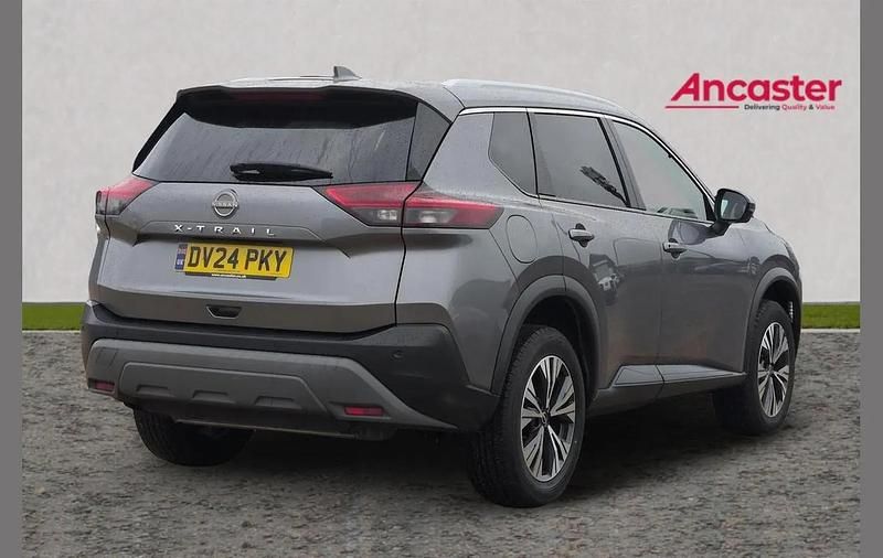 Used Nissan X-Trail N-Connecta 161 HP (118 kW) 2024 Grey SUV