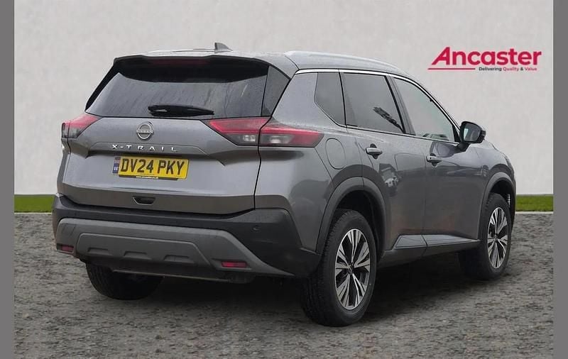 Used Nissan X-Trail N-Connecta 204 HP (150 kW) 2024 Grey SUV
