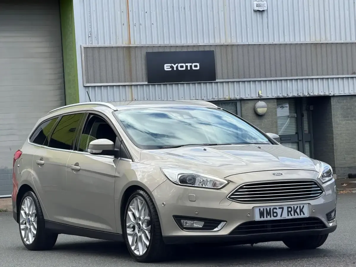 Used Ford Focus Titanium X 179 HP (131 kW) 2018 Silver Estate