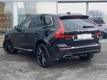 Used Volvo XC60 Inscription 390 HP (286 kW) 2021 Black SUV