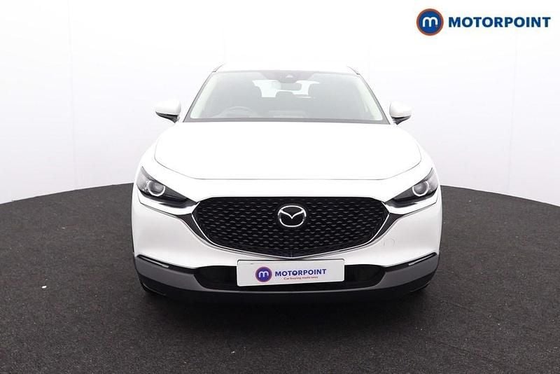 White Used 2022 Mazda CX-30 SUV | £13,499 (Good price) - Image 1/4