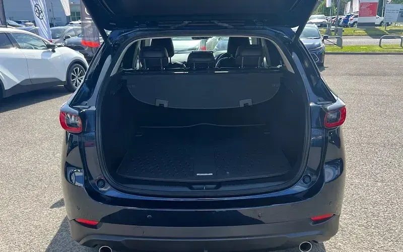 Used Mazda CX-5 Exclusive-Line 165 HP (121 kW) 2024 Blue SUV
