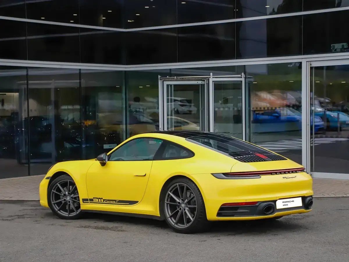 Used Porsche 911 2024 Yellow Coupe