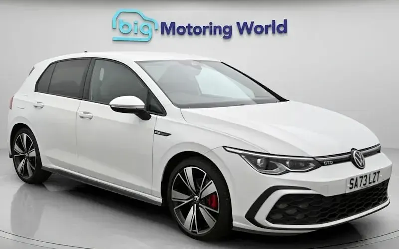 Used VW Golf VIII GTD 200 HP (147 kW) 2023 Hatchback
