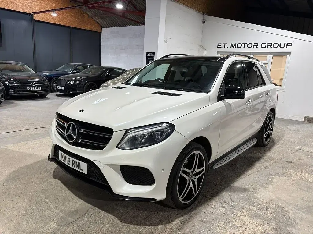 Used Mercedes GLE350 AMG Line Premium Plus 2019 White SUV