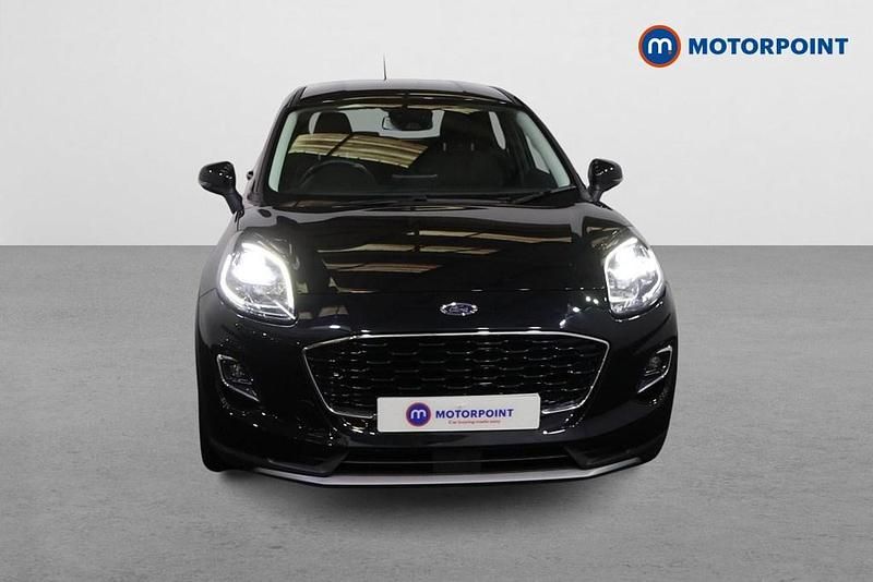 Black Used 2022 Ford Puma Titanium Hatchback | £14,199 - Image 1/4