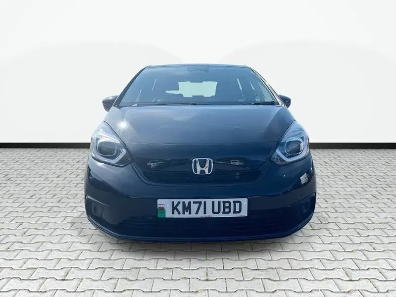 Used Honda Jazz Hybrid 109 HP (80 kW) 2021 Black Hatchback