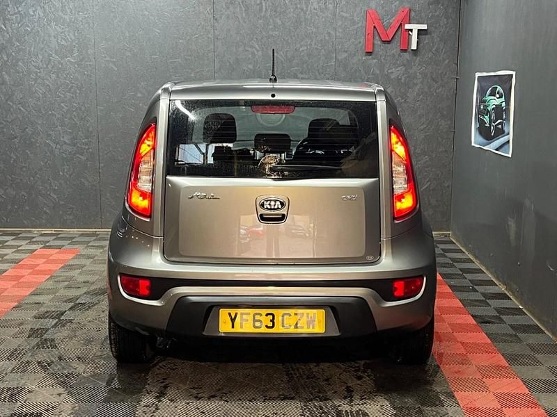 Used Kia Soul 126 HP (92 kW) 2013 Silver SUV