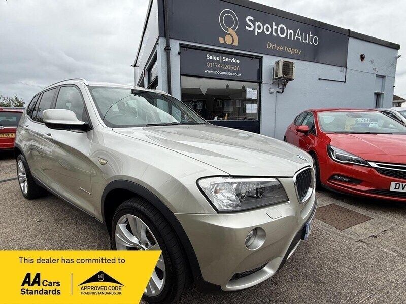 Silver Used 2012 BMW X3 Impressive SUV | £8,795 (Fair price) - Image 1/3