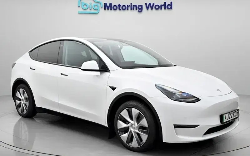 Used Tesla Model Y Long Range AWD 378 kW (514 HP) 2022 SUV