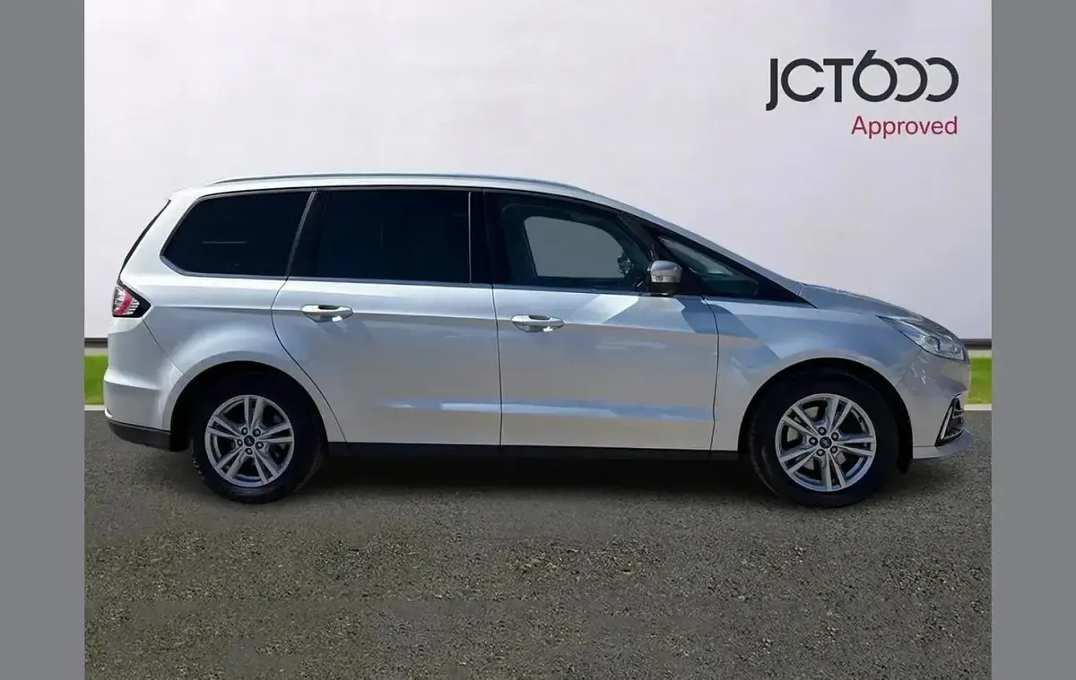 Used Ford Galaxy Titanium 147 HP (108 kW) 2020 Silver MPV