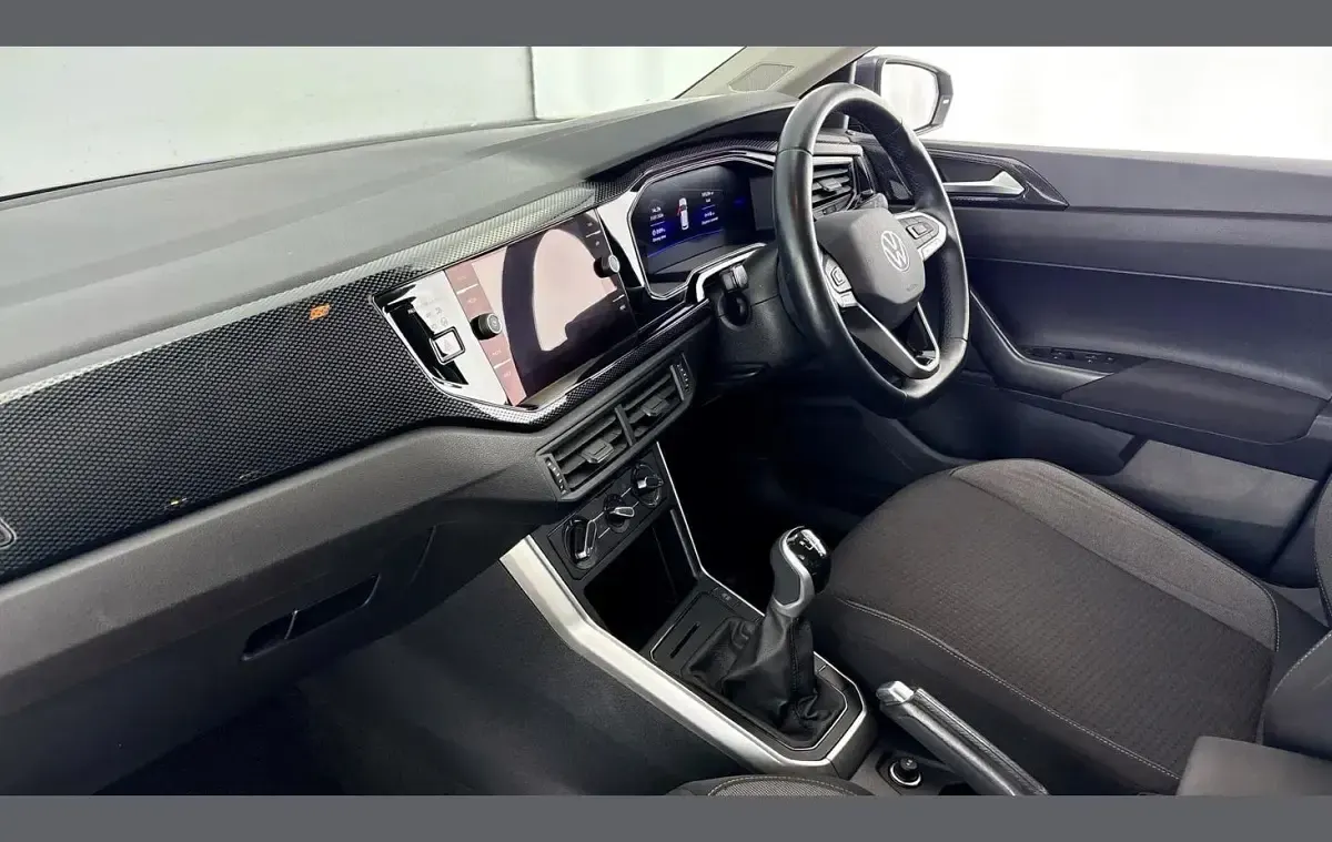 Used VW Polo Match 95 HP (69 kW) 2024 Grey Hatchback