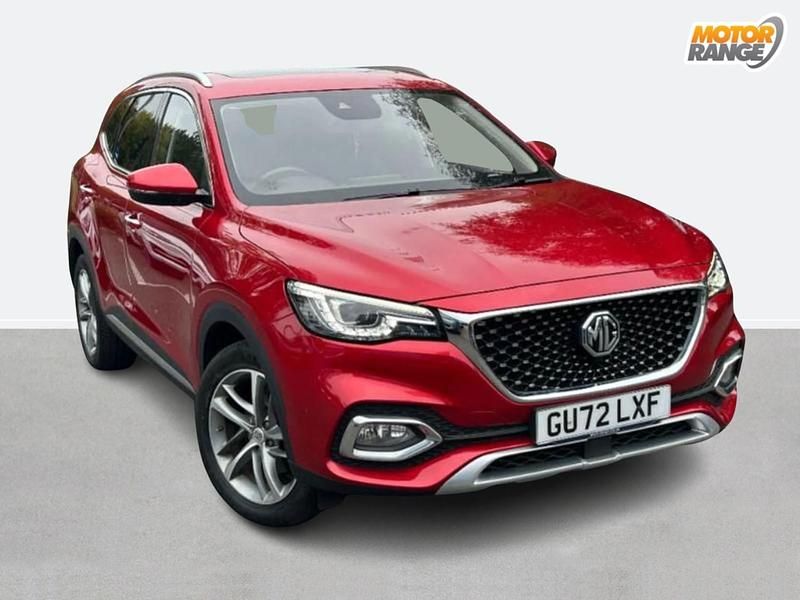 Red Used 2022 MG HS Exclusive SUV | £16,695 (Fair price) - Image 1/1