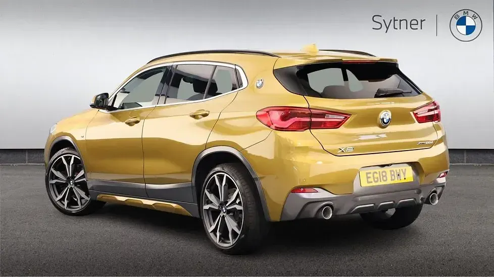 Used BMW X2 M Sport 187 HP (137 kW) 2018 Gold SUV