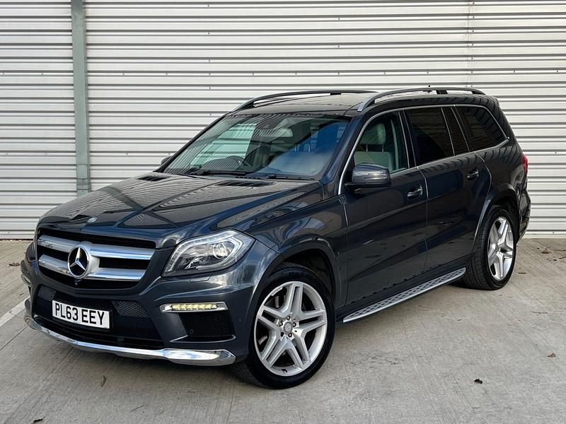 Grey Used 2013 Mercedes GL350 AMG SUV | £12,990 (A bit pricey) - Image 1/4