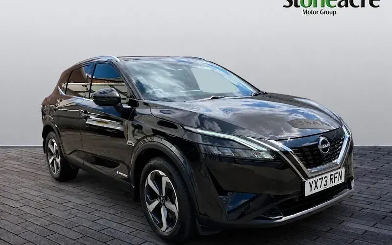 Used Nissan Qashqai N-Connecta 190 HP (139 kW) 2022 SUV