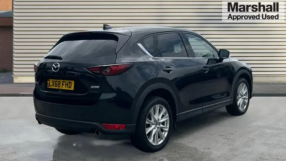 Used Mazda CX-5 Inclusive 165 HP (121 kW) 2018 Black SUV