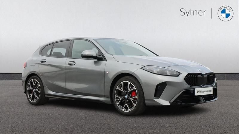 Grey Used 2025 BMW 120 M Sport Hatchback | £30,750 - Image 1/4
