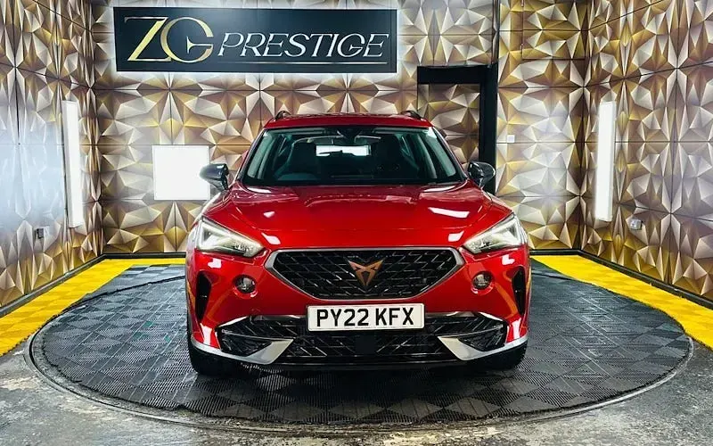 Begagnad Cupra Formentor 190 HK (139 kW) 2022 Röd SUV