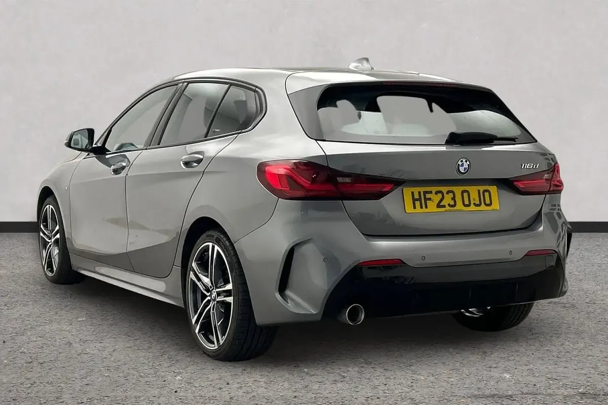 Used BMW 116 M Sport 114 HP (83 kW) 2023 Grey Hatchback