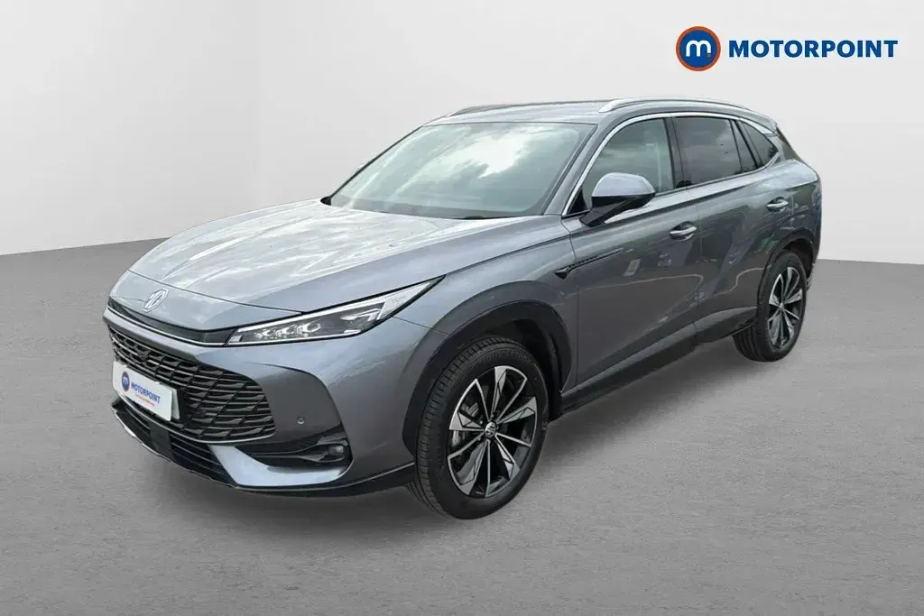 Używany MG HS Trophy 2025 Szary SUV