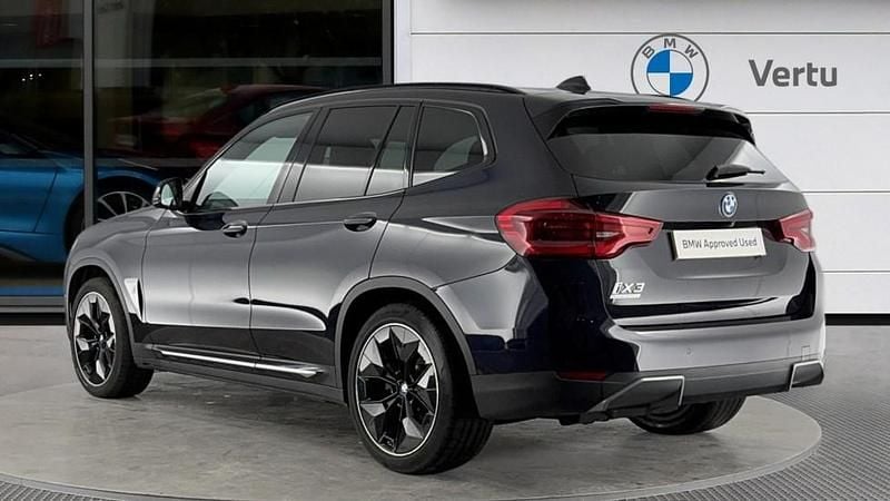 Used BMW iX3 Shadowline 210 kW (286 HP) 2022 Black SUV