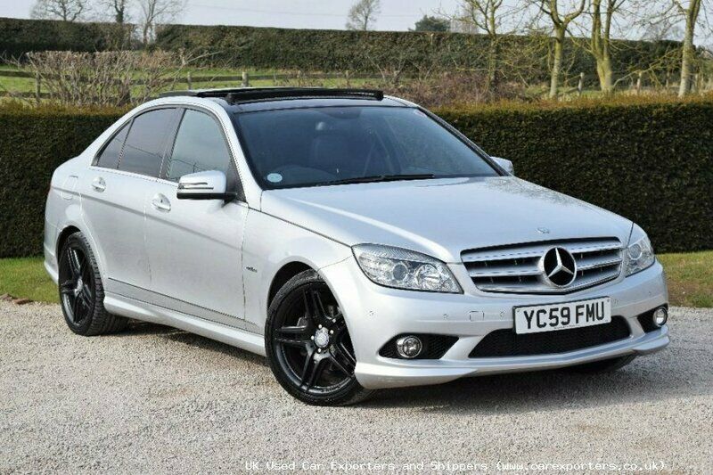 Used Mercedes C250 2010 Sedan