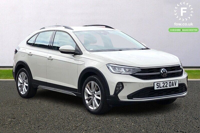 Grey Used 2022 VW Taigo R SUV | £14,699 (Good price) - Image 1/4