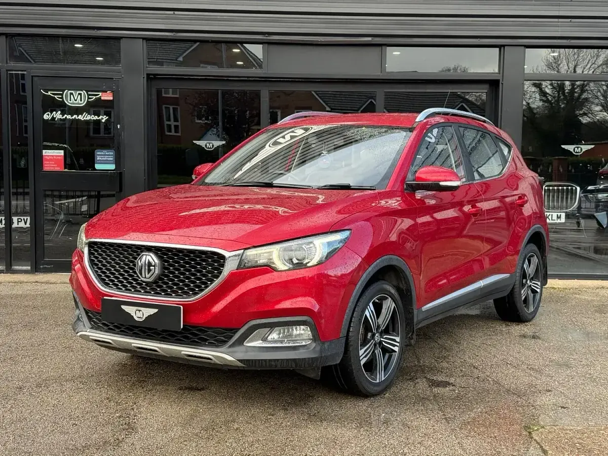 Used MG ZS Exclusive 106 HP (77 kW) 2018 Red SUV