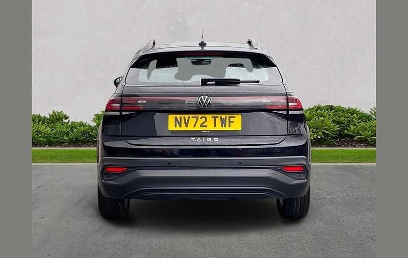 Used VW Taigo Life 95 HP (69 kW) 2023 Black SUV