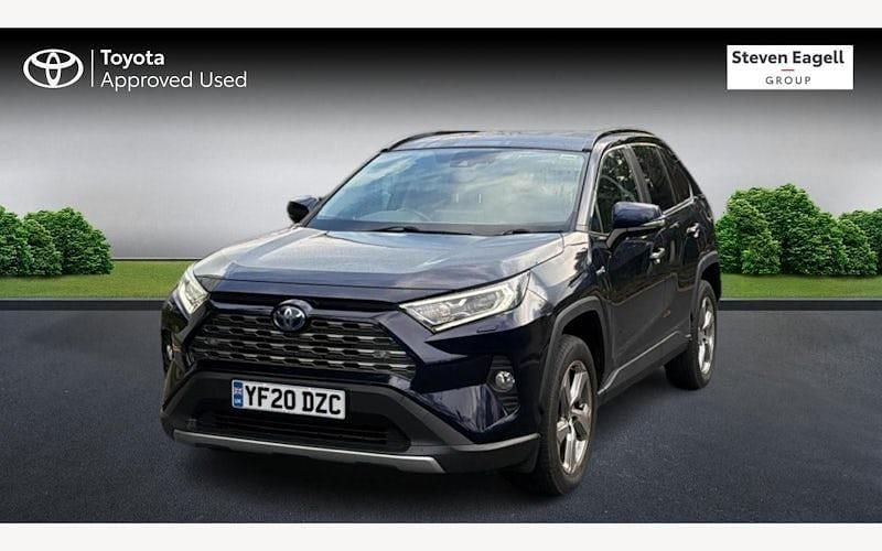 Used Toyota RAV4 218 HP (160 kW) 2025 Estate