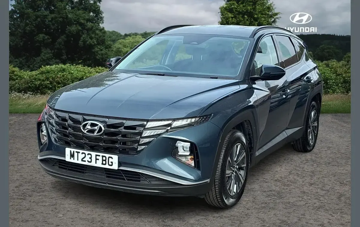 Used Hyundai Tucson SE 230 HP (169 kW) 2023 Blue SUV