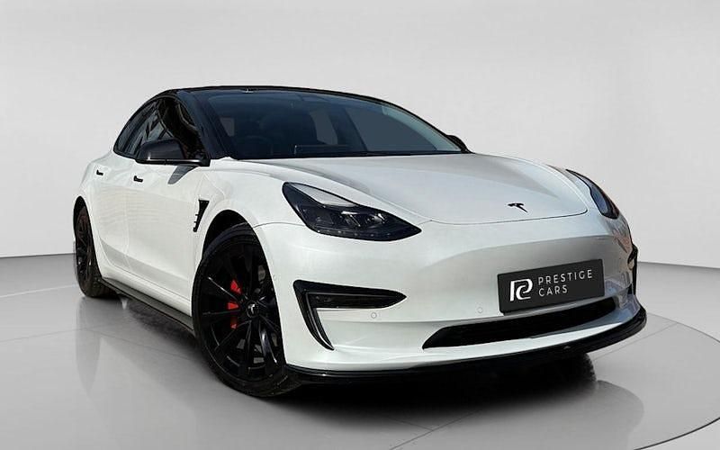 Used Tesla Model 3 Long Range AWD 258 kW (351 HP) 2022 Sedan