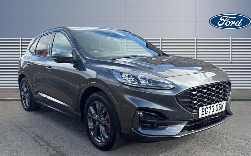 Used Ford Kuga ST-Line 190 HP (139 kW) 2023 Grey SUV