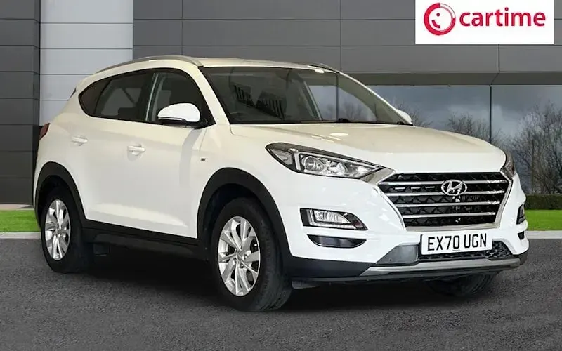 Used Hyundai Tucson SE 116 HP (85 kW) 2020 SUV