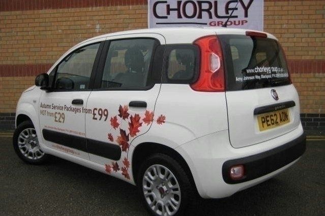 Used Fiat Panda 2012 Hatchback