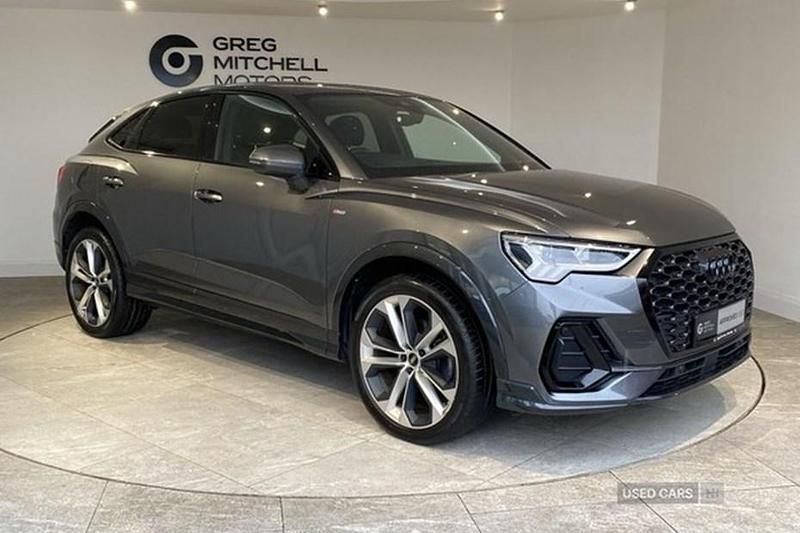 Used 2022 Audi Q3 Sportback S-Line SUV | £31,995 (A bit pricey) - Image 1/1