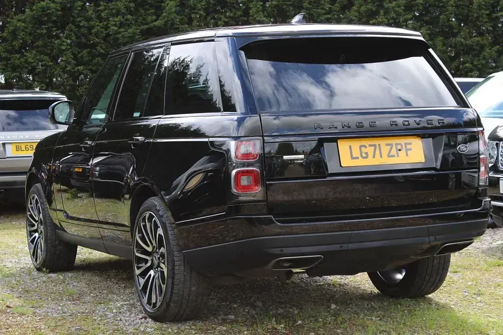 Used Land Rover Range Rover Autobiography 2022 Black SUV