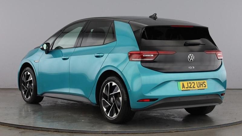 Used VW ID.3 Pro Performance 58 kW (79 HP) 2022 Makena turquoise premium Hatchback