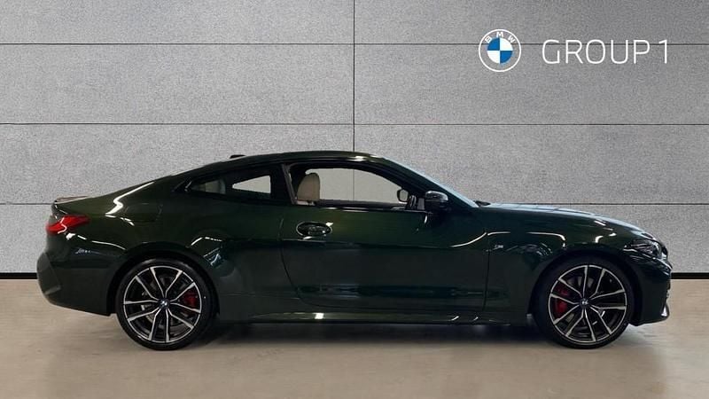 Used BMW 420 M Sport 181 HP (133 kW) 2023 Green Coupe