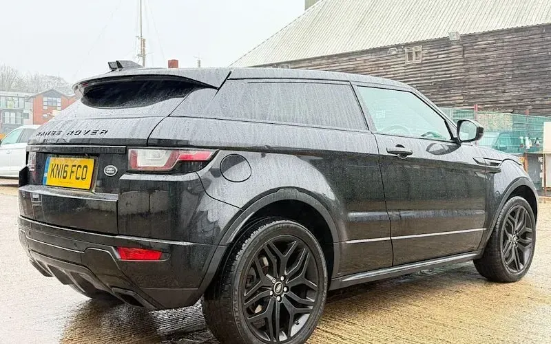 Used Land Rover Range Rover evoque HSE Dynamic 179 HP (131 kW) 2016 Black SUV