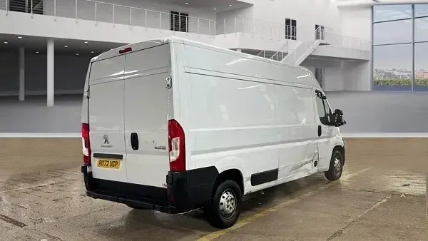 Used Peugeot Boxer 2022 White Van