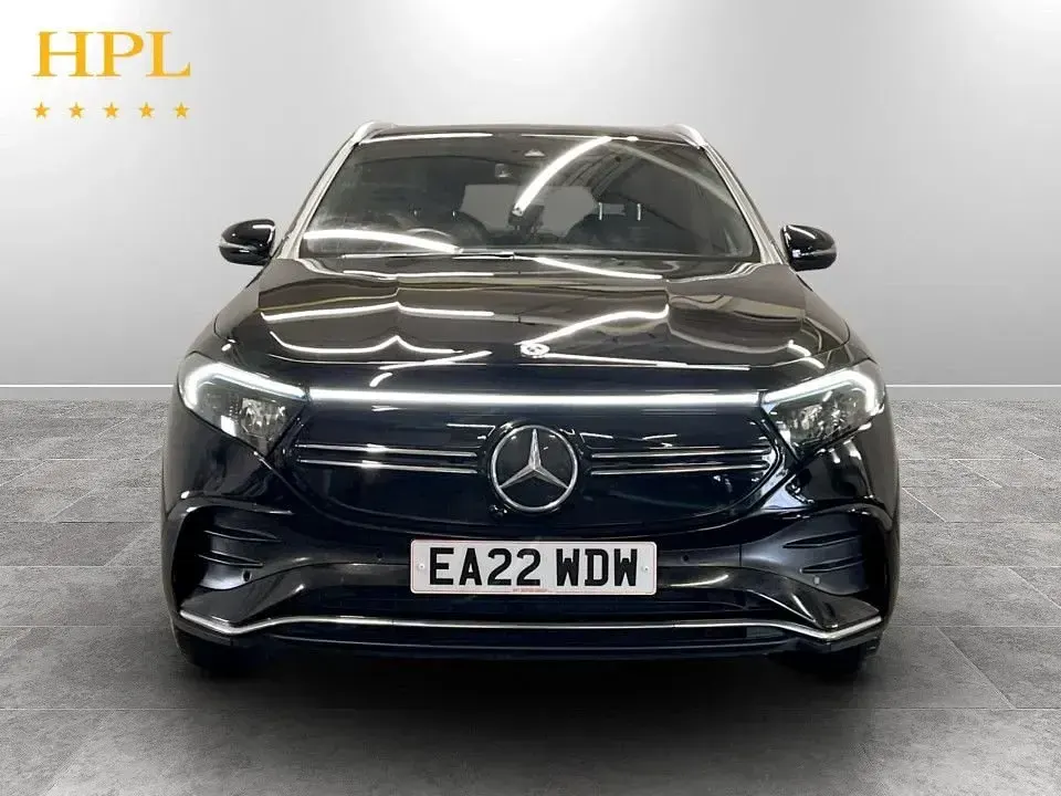 Used Mercedes EQA300 AMG line 167 kW (228 HP) 2022 Black SUV