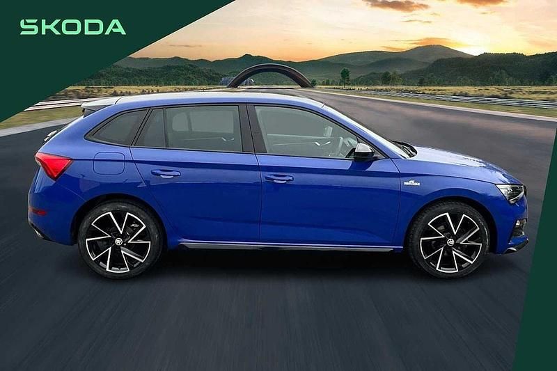 Used Skoda 110 R Monte Carlo 81 HP (59 kW) 2022 Energy blue Estate