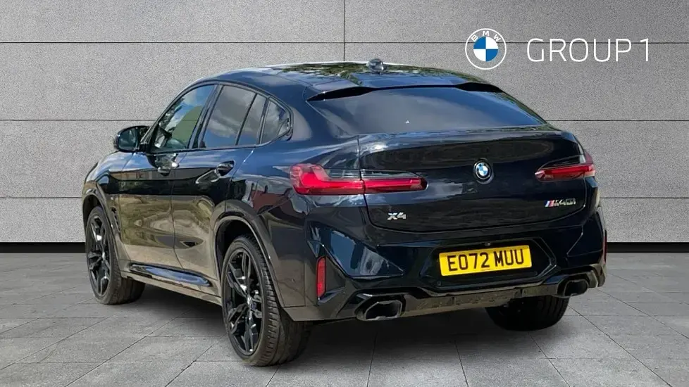 Used BMW X4 M Sport 355 HP (261 kW) 2022 Black SUV