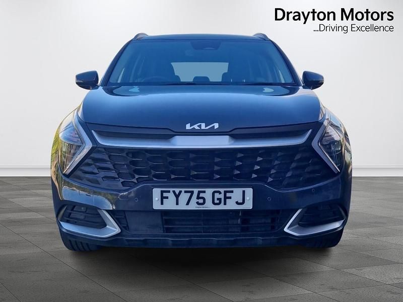 Used Kia Sportage 207 HP (152 kW) 2025 Grey SUV
