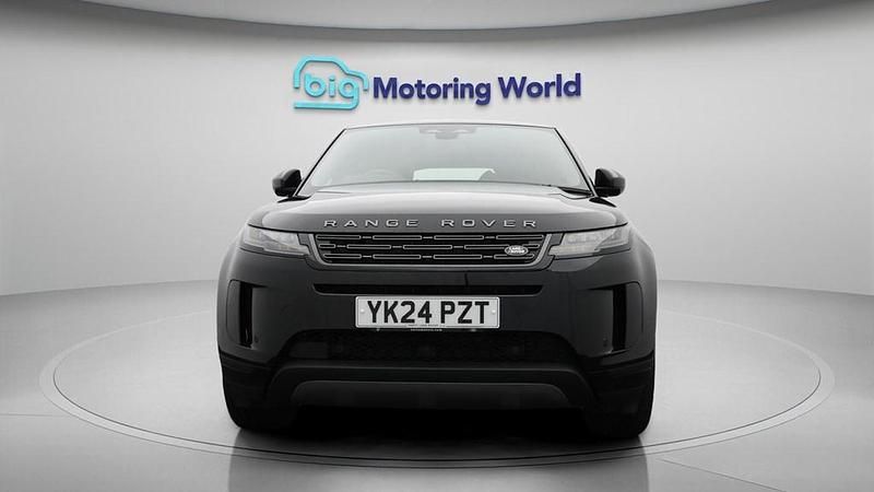 Used Land Rover Range Rover evoque S 163 HP (119 kW) 2024 Black SUV