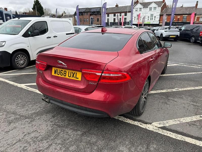 Used Jaguar XE S 178 HP (130 kW) 2018 Red Sedan