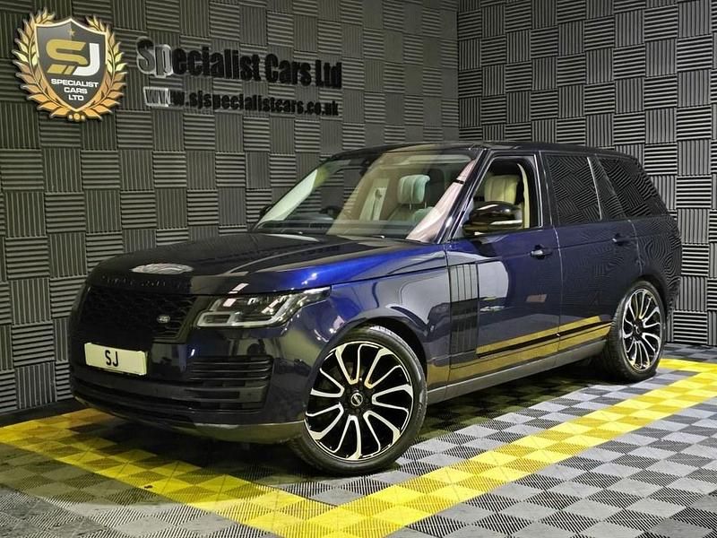 Used Land Rover Range Rover Vogue SE 258 HP (189 kW) 2018 Blue SUV
