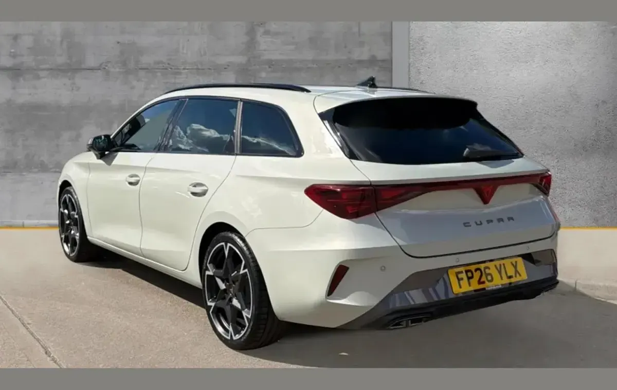 Used Cupra Leon 147 HP (108 kW) 2026 Grey Estate
